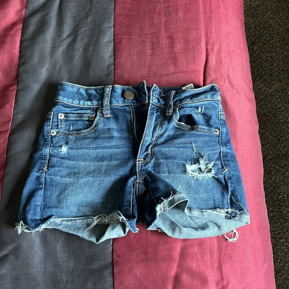 Girls Jean Shorts